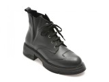 Ghete FLAVIA PASSINI negre, 3455704, din piele naturala