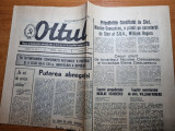 Ziarul oltul 7 iulie 1972-wimbledon,ilie nastase s-a calificat in finala