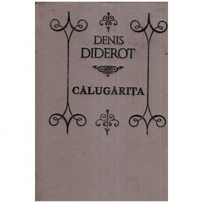 Denis Diderot - Calugarita - 112342 foto