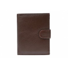 Portofel barbati din piele naturala, de culoare maro A5527MARO