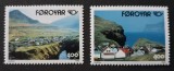 Foroyar Feroe Danemarca MNH 1993 - turism peisaje