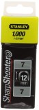 Capse pentru cablu Stanley Tip 7, 12 mm, set 1000 buc, model 1-CT108T