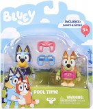 Cumpara ieftin Set 2 figurine - Pool Time - Bluey and Bingo | Moose Toys