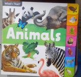 Animals (Animale - carte in limba engleza)