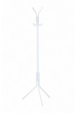 Cuier pardoseala fier alb 43 x 170 cm