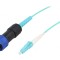 Patch Cord Fibră Optică Simplex Multimod Baionetă