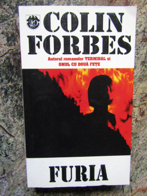 COLIN FORBES - FURIA foto