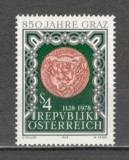 Austria.1978 850 ani orasul Graz MA.881, Nestampilat
