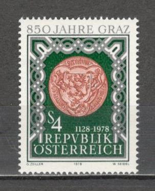 Austria.1978 850 ani orasul Graz MA.881