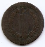 Franta 12 deniers 1791 A - Louis XVI, Bronz, 28,5 mm KM-600.1 (1)