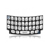 BlackBerry 9360 Curve Tastatură QWERTY Albă