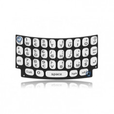 BlackBerry 9360 Curve Tastatură QWERTY Albă