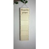 Regulile clasei grupei casei