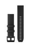 GARMIN QUICKFIT 22-UHRENARMB&Auml;NDER - SILIKON SCHWARZ/SCHWARZ 010-12901-00 GARMIN