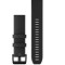 GARMIN QUICKFIT 22-UHRENARMB&Auml;NDER - SILIKON SCHWARZ/SCHWARZ 010-12901-00 GARMIN