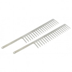 Tepuse frigarui, tip piaptan, inox, set 2 buc, Perfect Home