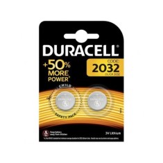 Baterii Duracell CR2032 3V litiu set 2 buc