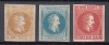 ROMANIA 1864 LP 14 ALEXANDRU IOAN CUZA NEEMISE SERIE MNH, Nestampilat
