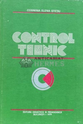 Control tehnic - 1979 - Cosmina Elena Stetiu (H29) foto