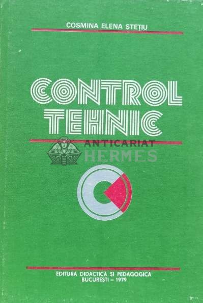 Control tehnic - 1979 - Cosmina Elena Stetiu (H29)