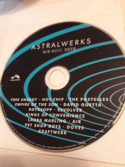 ASTRALWERKS NE MUSIC 2010 - CD foto