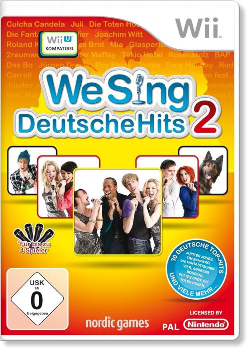 Joc Wii WE SING Deutsche Hits 2 Nintendo Wii classic, Wii mini, Wii U