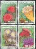 NAMIBIA 2001 FAUNA MARINA CORALI, Nestampilat