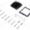 Radiator extrudat, aluminiu, 31mm x 31mm, negru, Advanced Thermal Solutions - ATS-61310D-C1-R0