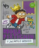 REGELE FISTICHIU SI JUCARIILE GROAZEI , scrisa si ilustrata de ANDY RILEY , 2022