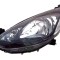 Far Mazda 2 (DE) 11.2007-10.2010 TYC dreapta fata, tip bec H4, reglaj electric, fara motoras