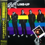 Vinil LP # &quot;Japan Press&quot; Graham Bonnet &lrm;&ndash; Line Up (NM)