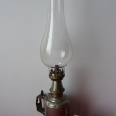 LAMPA FEUTREE "OLYMPE" 1880 - 1900 Nr.5 COLECTIE
