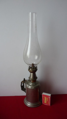 LAMPA FEUTREE &amp;quot;OLYMPE&amp;quot; 1880 - 1900 Nr.5 COLECTIE foto