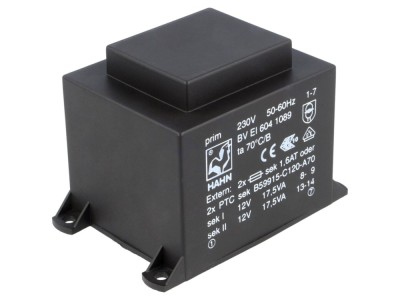 Transformator &amp;icirc;ncapsulat 35VA 230V AC foto