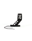 Lampa Gabarit Led Cu Brat 241L W49 12V-24V Pozitie Alb / Rosu / Portocaliu Stanga Was