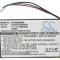 NAVIA37095 3,7V-1250MAH LI-POLIMER, ACUMULATOR GPS GARMIN COM Articol Alternativ