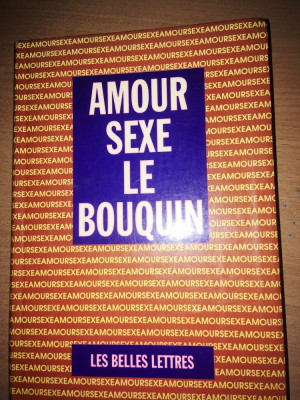 Amour Sexe Le Bouquin-Mathias Pauvert foto