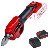Einhell GE-LS 18 Li PXC + Starter Kit - Foarfeca pentru crengi 28 mm + Set 1 acumulator si incarcator Li-Ion 18 V 4 Ah