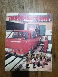 Revista Autoturism nr. 5 / 1980, coperta Dacia / CSP