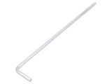 Cheie imbus HEX 3mm 128mm oțel crom-vanadium