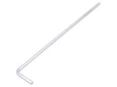 Cheie imbus HEX 3mm 128mm oțel crom-vanadium