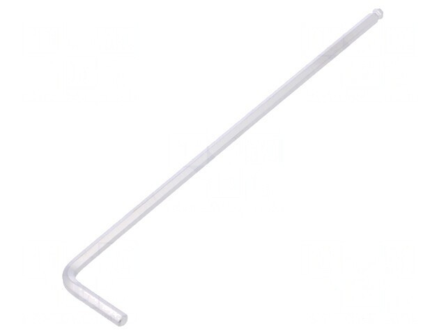 Cheie imbus HEX 3mm 128mm oțel crom-vanadium