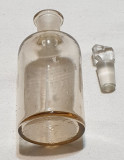 Flacon cu dop de sticla - pt industria farmaceutica sau cosmetica - STAS 2415-51