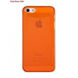 Husa Cristal VENNUS Samsung Galaxy S5 G900 Orange Blister