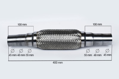 Racord Flexibil Adaptable (B2) 45/48/55X400/200 Mm 61316 FL 33773 foto