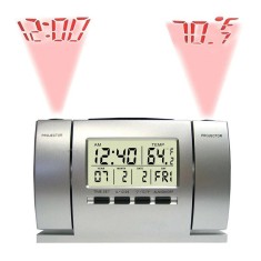Ceas cu proiectie ora si temperatura , alarma