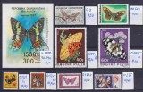 Lot filatelic Fluturi &amp; Entomologie / Coliță Madagascar - A991