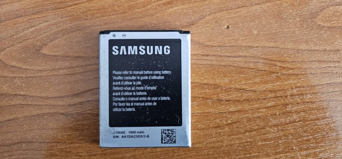 Acumulator Samsung B150AE la 1800 mAh / 3,8v