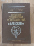 Elemente constructive de mecanica fina- A. Pascu