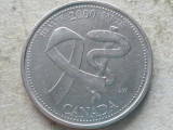 CANADA-25 CENTS 2000 (Healt-Sante)